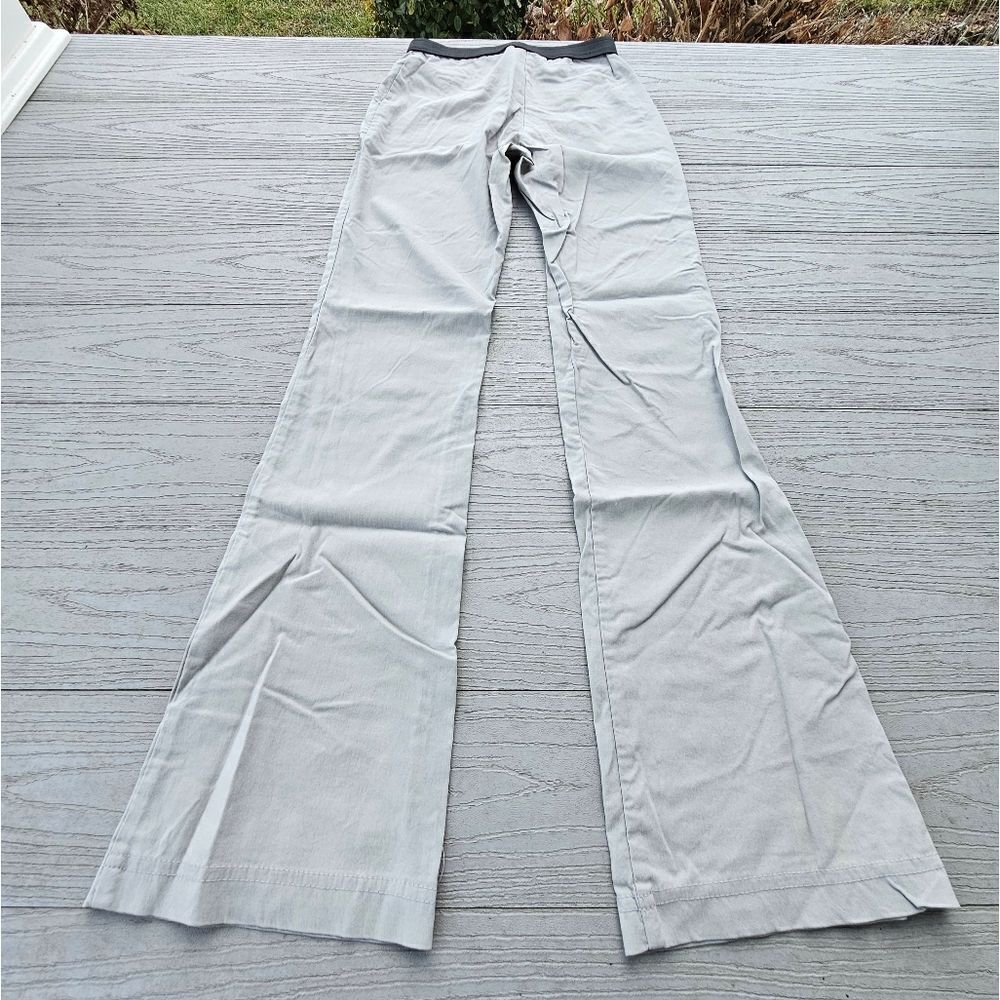PICASSO Style Khaki workwear casual pant with elastic waistband pre loved unworn - Picture 3 of 8